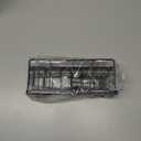 Garneck Kitchen Sink Sponge Holder Multifunctional Draining Rack for Kitchen Organization No Installation Required Lightweight and Portable Design for Clean and Tidy Household Use