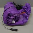 ZPISF 6 FT Halloween Inflatables Outdoor Decorations, Trunk or Treat Car Decorations, Blow Ups Haunted Castle with Builtin LEDs for Halloween Decor