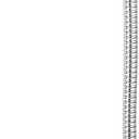 PATIKIL 16" Gooseneck Tube, 3/8" Male to Female Thread Heavy Duty Metal Universal Microphone Flexible Gooseneck Hose Arm Extension Tube for Action Camera Mic/Phone Holder, Chrome