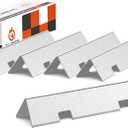 QuliMetal 7636 67046 Flavorizer Bars for Weber Spirit 300 & GS4 Spirit II 300 Series, Spirit E310 E320 E330 S310 S315 S320 S330 Grill with Front Control Knob - 15.3 Inch Flavor Bars Replacement Parts