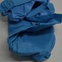 Fitted Rectangle Kitchen Table Cover (Cocoa, 48 inches x 30 inches)