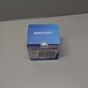 2Pack Wall Mount Holder for eero 6 Plus 6+ and eero 6 Router Mesh Wi-Fi System,Wall Mount Stand Bracket for eero 6 Plus and eero 6 tri-Band Mesh,Wall Bracket for eero 6+ Extender Router Wire Organizer (White-2PC)