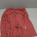 Ecavus Maternity Tube Dress Long Cardigan 2 Piece for Baby Shower and Wedding Guest Ribbed Maternity Photoshoot Dresses, M