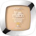 L'Oreal Paris True Match Super Blendable Oil Free Powder Foundation, W3 Light Medium, 0.33 oz