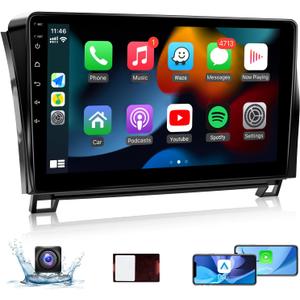 Naifay Android Car Stereo for Toyota Tundra (Fit J.B.L Version) 2007-2013 Toyota Sequoia 2008-2018 with Carplay Android Auto, 10.1inch Touch Screen for Tundra Car Radio Bluetooth GPS WiFi SWC Camera