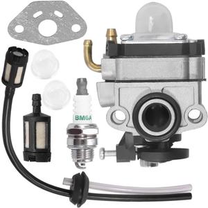 753-04296 Carburetor for Troy-Bilt TB575SS TB590BC TB525CS Shindaiwa T230 T230X Yard Man YM21SS YM26SS YM26BC YM26CS WYL-196 WYL-19-1