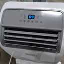 BLACK+DECKER Smart Portable Air Conditioner, 14,000 BTU (10,200 BTU SACC) for Rooms up to 700 Sq. Ft., Smart Portable AC with Follow Me Remote and Window Kit, BPACT14WT, White