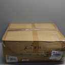 Easy to Clean Heavy-Duty PVC Garage Floor Mat with Waterproof Containment Protection for Cars SUVs Trucks Parking Garages Non-Slip Durable Containment Mat Multiple(8'6"x20')