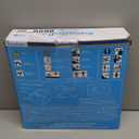 Swimbobo Toddler Pool Float Inflatable Car Baby Swim Float with Adjustable Sun Canopy and Safety Seat Pool Toys for Kids 3+ Years Old (Blue Sports Car)