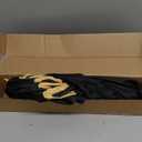 Black Gold Birthday Decorations Happy Birthday Arch Backdrop Cover 6.6ft Spandex Stretchy Black Arch Cover for Reusable Backdrop Sign for Baby Shower Girls Boys Women Men