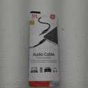 GE 33544 3.5mm Auxiliary Audio Cable, 3ft