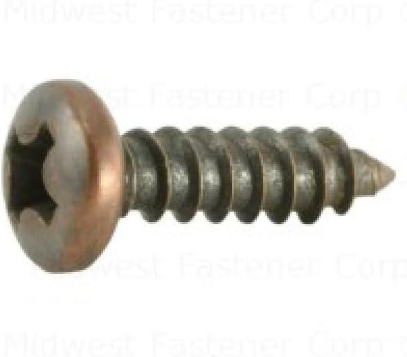 Midwest Fastener BPS2666*Phil PH BR PL SMS ASST 64140