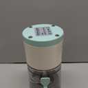 Electric Citrus Juicer Rechargeable - Electric Juicer Machines with USB and Cleaning Brush Portable Compact Juicer for Orange, Lemon, Limes (White)