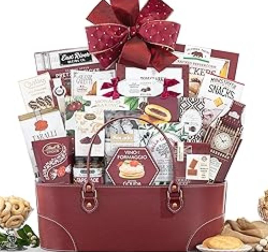 Wine Country Gift Baskets Gourmet Feast Perfect For Family Friends Co-Workers Loved Ones and Clients.   12/1/25