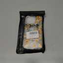 Magnetic for iPhone 16 Pro Case [Compatible with MagSafe] Clear Floral Flower Bee Pattern Design, Slim Shockproof Protective Phone Cover for Women Girls