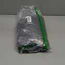 Men's High Waisted Tweed Dress Pants Pleated Front Vintage Wool Trousers Grey L