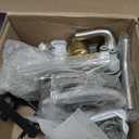 DELTA 142840-SP-I Arvo Tub Shower, SpotShield Brushed Nickel