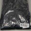 XLLAIS Women's Faux PU Leather Bodycon Maxi Dress Sexy Boatneck Tank Long Dresses XL