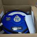 MEKOH Pressure Washer Surface Cleaner 20'', 4500PSI Power Washer Surface Cleaner Attachment with Wheels, Pressure Washer Accessory for Driveway Sidewalk Curb Deck Patio Cleaning, 3/8'' Quick-Connect (Serenity)