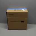 Gopper 12" Ultra Quiet Bathroom Exhaust Fan with 6500K LED Light, 1.0 Sone 120 CFM, 10x10 Mount, 1500 LM Ceiling Ventilation Fan, Energy Efficient