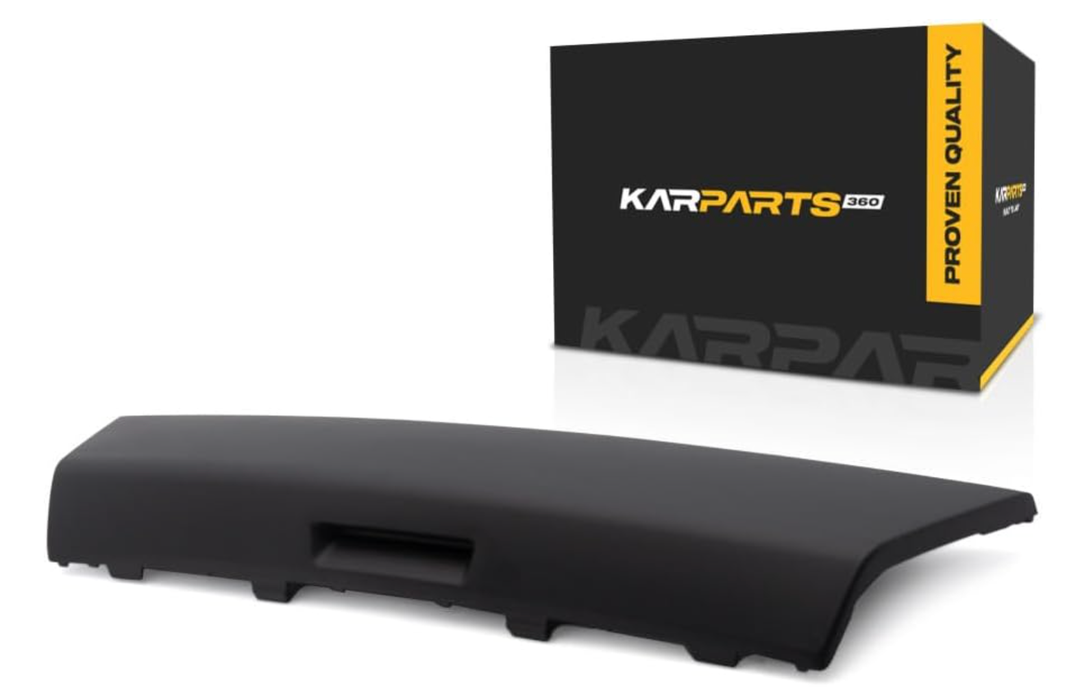 for Ford Explorer 2016 2017 Trailer Hitch Cover | Rear | PP Plastic | Primed/Paint to Match | Replacement for FO1129100 | 191275543153, FB5Z17F000BA