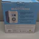 bliss Skincare Mini Beauty Fridge - 4 Liter Compact Cooler for Cosmetics & Skincare