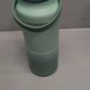 Momcozy 22oz Portable Breast Milk Cooler for Outdoor, Life Saver with 360 Total Cooling for 24 Hours, Larger Capacity Travel Breastmilk Chiller with 2pcs Baby Bottles for Breastmilk Storage, Green