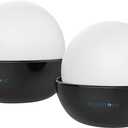 Humidifiers, Set of 2 Stone Decorative Ceramic Natural Water Humidifier, Non-Electric Battery Free for Bedrooms, Great for Babies by Bluestone