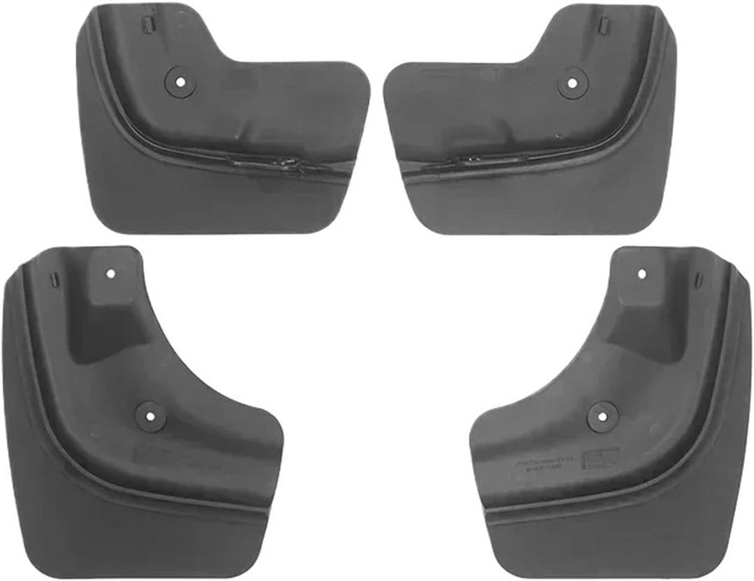 Mud Guard Flaps Compatible for Tesla Model X S 2022-2024 Soft Anti-Sand Splash Guards Protector Front Rear Wheel Fender Car Accessories(Style 1)