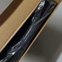 Under Desk Heater with Heated Floor Mat - Personal Portable Space Heaters Indoor - Foot Warmer with 12H Timer & 8 Heat Levels - Foot Control, for Home Bedroom Office (Black)