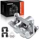 A-Premium Disc Brake Caliper Assembly with Bracket Compatible with Select Hyundai & Kia Models - Tucson 2016-2021, Sportage 2017-2020, 1.6L 2.0L 2.4L - Rear Right Passenger Side