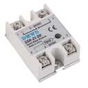 SSR-25DD Solid State Relay DC to DC (Input 3-32V DC Output 5-60V DC) 2 PCS Single Phase