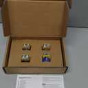 Amazon Basics 4-Pack 9 Volt Lithium High-Performance Batteries, 10-Year Shelf Life, Long Lasting Power