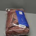 MIULEE Velvet Curtains 108 inches Long 2 Panels - Luxury Blackout Curtains for Bedroom Living Room Thermal Insulated Super Soft Window Drapes Rod Pocket & Back Tab, Dusty Rose Pink