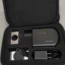 INKBIRD Wi-Fi and Bluetooth BBQ Temperature Controller, Automatic Smoker Fan Thermometer, with 4 Probes for Green Egg, Kamado Joe, Primo, Ceramic Grills, with 2 Size Adapters, Storage Carrying Case (Black)