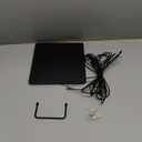 RCA Amplified Indoor Flat HDTV Antenna  Multi-Directional VHF and UHF Reception, 4K/8K, 1080P, 40 Mile Range  ANT1360E