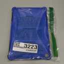 for Fire HD 10 & HD 10 Plus Tablet Case 13th Generation with 360 Rotating Kickstand Hand Strap, Kids Friendly (Blue-Black)