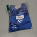 ANRABESS Blouse for Women Dressy Casual Satin Long Sleeve Button Down Shirts 2025 Fall Outfits Office Business Work Tops Blue XLarge