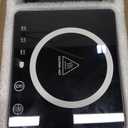 Mug Warmer Cordless 180 Min Battery Life - 10000mAh Portable Charger, Wireless Coffee Cup Warmer for Desk, 3 Temp Settings, Smart Candle Heat Plate for Home, Office, Travel, Camping & Gifts for Men