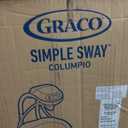 Graco Simple Sway Portable Baby Swing, Ivy
6 Gentle Swing Speeds, 2 Vibration Settings,15 Songs & Sounds, Plush Seat, Infant Support, Comfortable, Elevated Fabrics