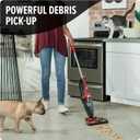 Dirt Devil 3-in-1 Versa Stick Vacuum Cleaner, Lightweight, Rechargeable, Ideal for Pet Hair, Dog Beds, Stairs, and More, Cordless Vacuum Cleaners for Home Use