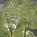 Grass Green Round Rug 4Ft for Bedroom, Fluffy Shag Circle Area Rugs for Kids Room Classroom Nursery, Cool Living Room Decor Aesthetic, Cute Fuzzy Moss Floor Carpet for Preppy Dorm Apartment, Circular