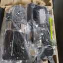 Cold Press Juicer with Whole Feed Chute, Aeitto Masticating Juicer Machines, Juice Extractor Machine Easy to Clean, High Juice Yield, For Whole Vegetables and Fruits, Easy to Assemble, Onyx Black