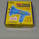 Mini Explorer Voice Changer for Kids - Gifts for Kids - Voice Changing Device for Boys & Girls Ages 3-8+ Olds Birthday Gifts for 3, 4, 5, 7, 8 Year Old Boy - Toys Gift Ideas for Kid, Toddler (Blue - Multi-colored)