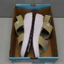 Women Sports Sandals Platform Open Toe Ankle Strap Sandal Summer Comfortable Non-slip Hiking Outdoor Walking, Green, Size 8.5