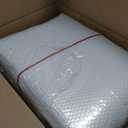 Henoyso 30 Pcs Extra Large Bubble Mailers 14 x 19 Inches Resealable Padded Envelopes Waterproof Shipping Bags Poly Padded Mailers Bulk for Mailing Packaging Small Business(White)