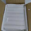 MaxGear Acrylic Sign Holder 8.5x11 Inches 10 Pack, Double Sided Clear Display Stand Table Top Paper Holder, Vertical Menu Flyer Stand, Plastic Frame for Stores, Restaurants, Hotels, Office