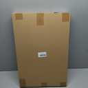 QGNBGBJ Framed Black Boho Flowers Plant Wall Art Abstract Botanical Flower Canvas Poster Vintage Bohemian Neutral Floral Prints Wall Decor Trendy Black Beige Floral Set for Girl Bedroom(12x16in)