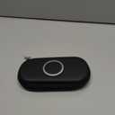 PSP Carring Case Portable Travel Pouch Cover Zipper Bag Compatible for Sony PSP 1000 2000 3000 Game Console (Black)