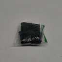 Aodrusa Womens Ripped Denim Shorts Mid Rise Body Enhancing Curvy Cutoff Distressed Jeans (14-16, Black)